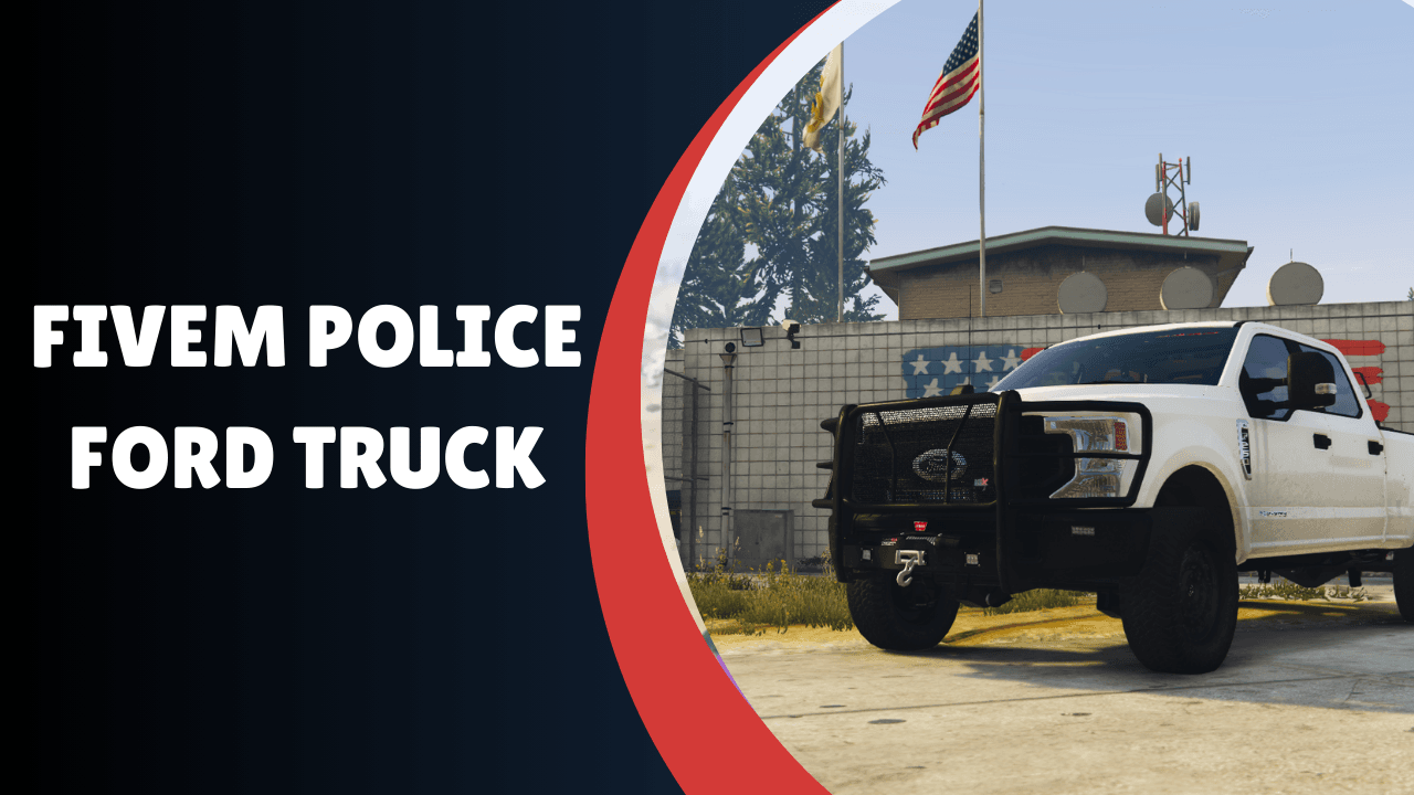 FiveM Police Ford Truck