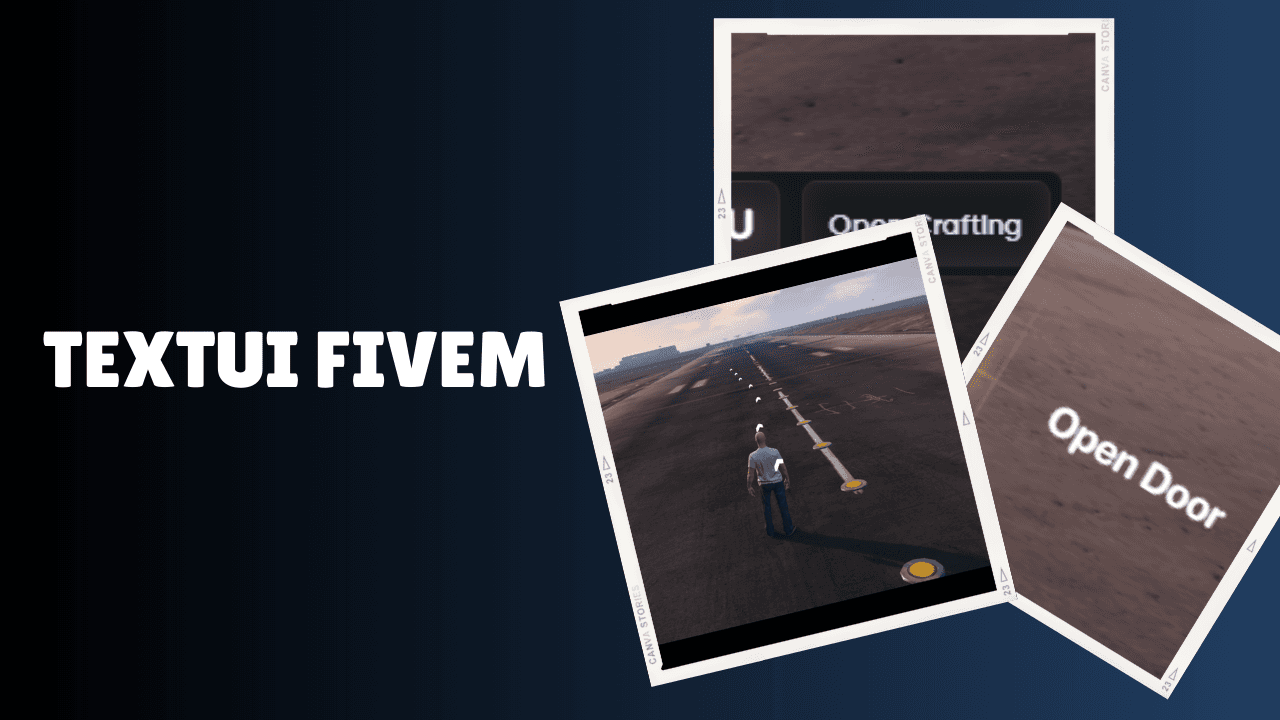 Textui FiveM