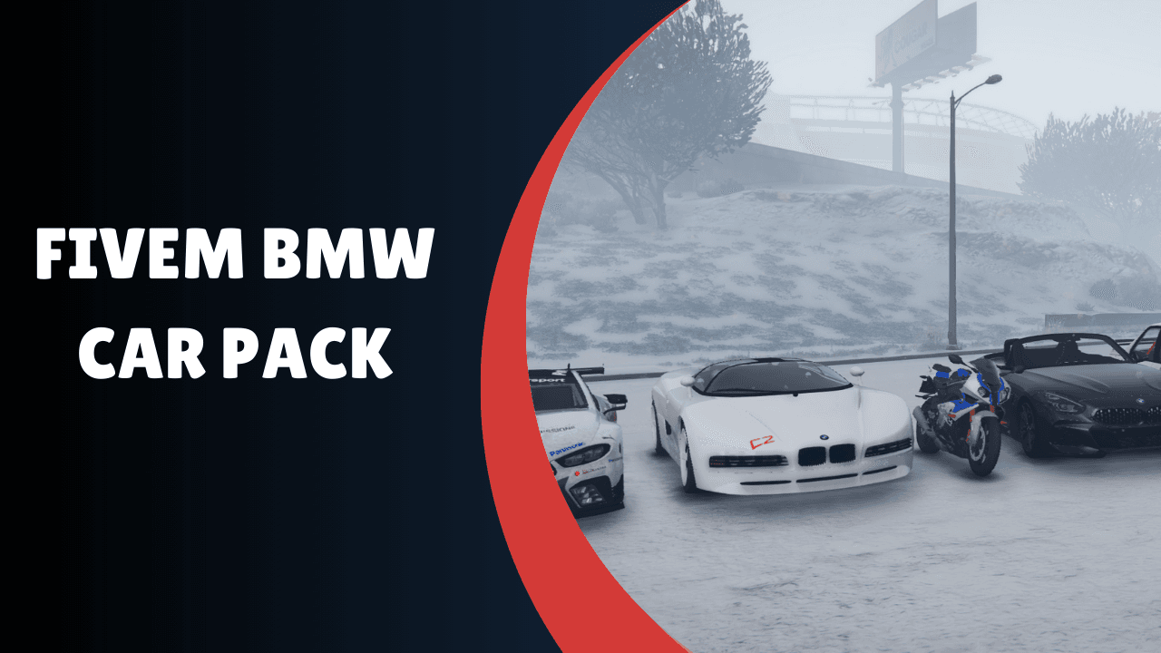 FiveM BMW Car Pack