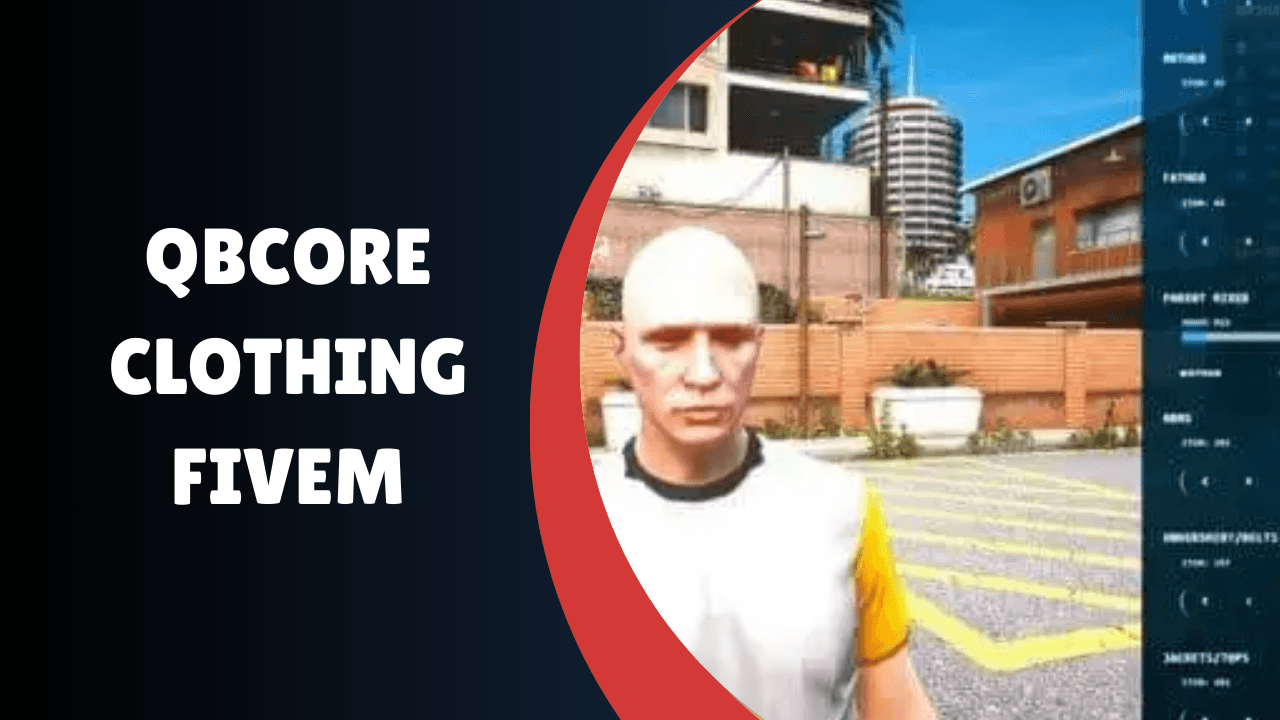 QBcore Clothing FiveM