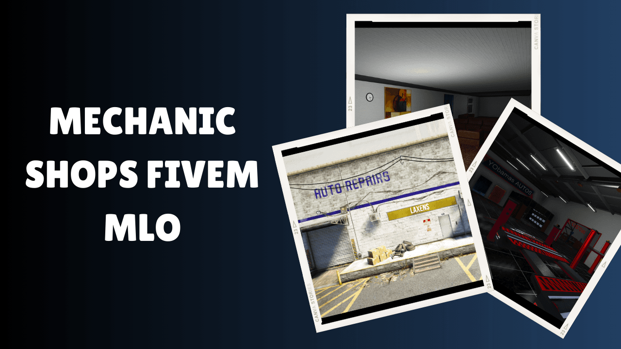 Mechanic Shops FiveM MLO