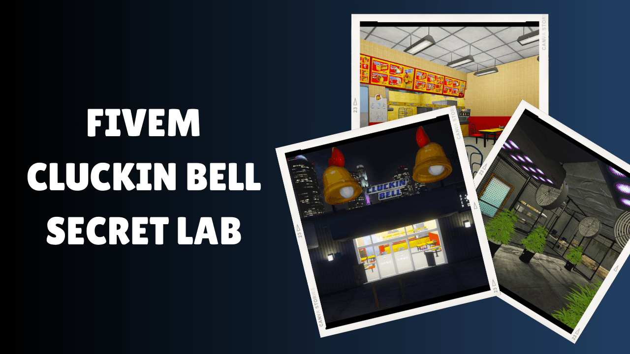 FiveM Cluckin Bell Secret Lab