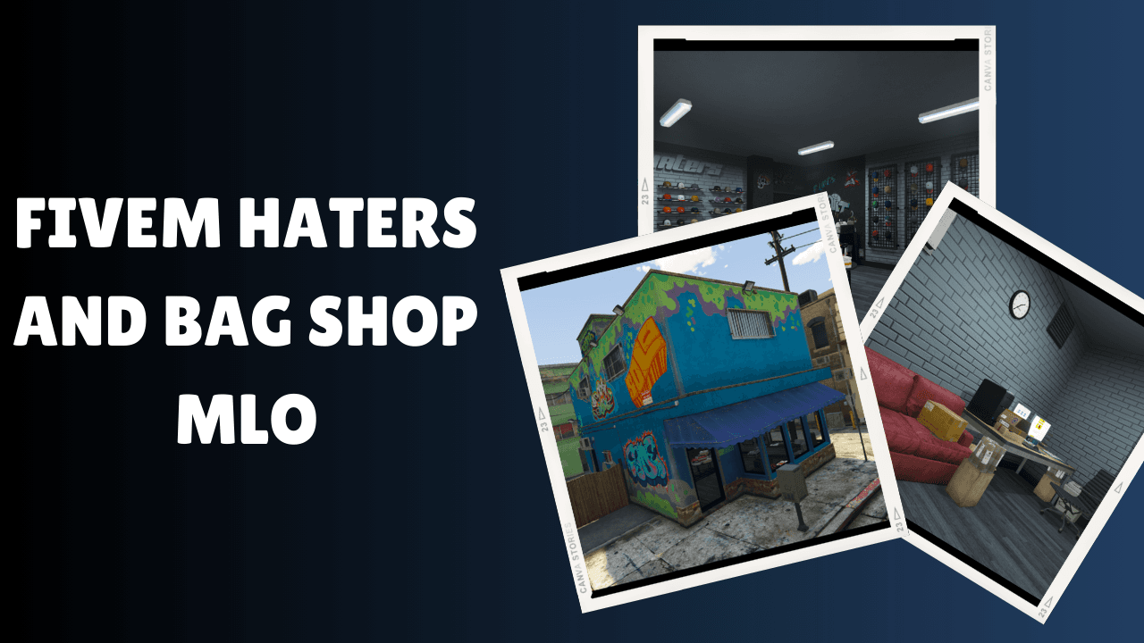 FiveM Haters And Bag Shop MLO