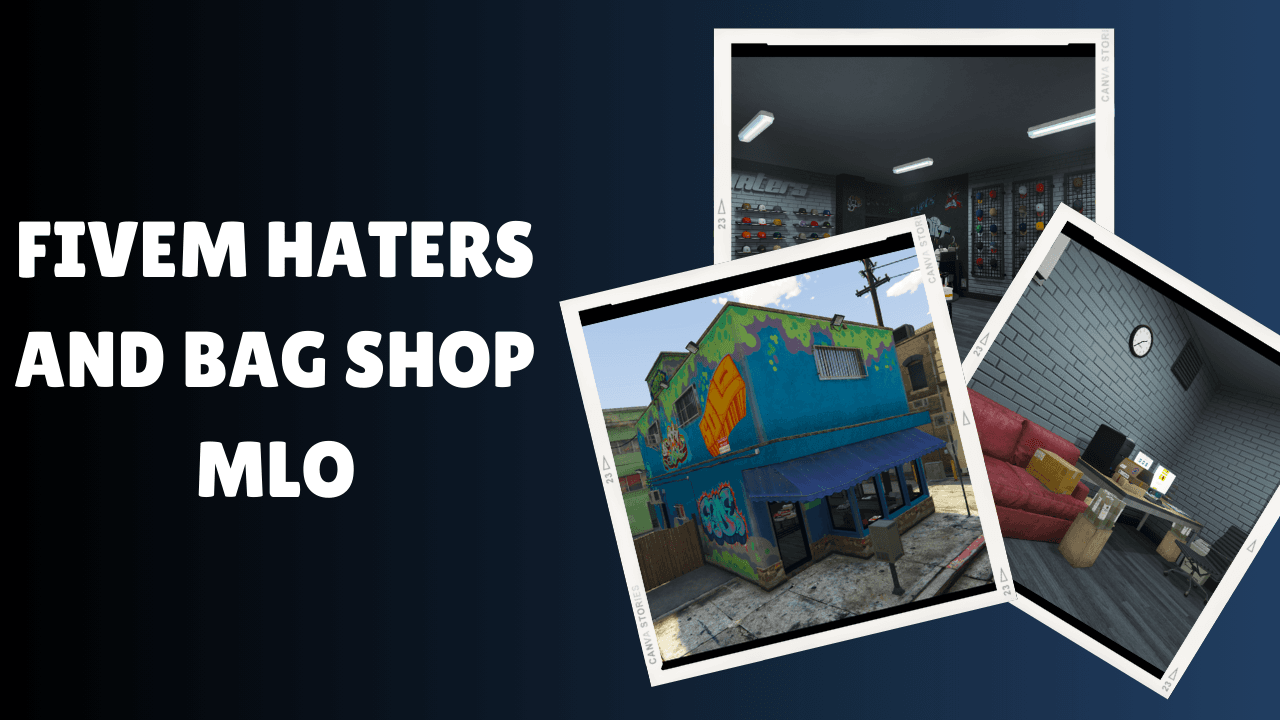 FiveM Haters And Bag Shop MLO