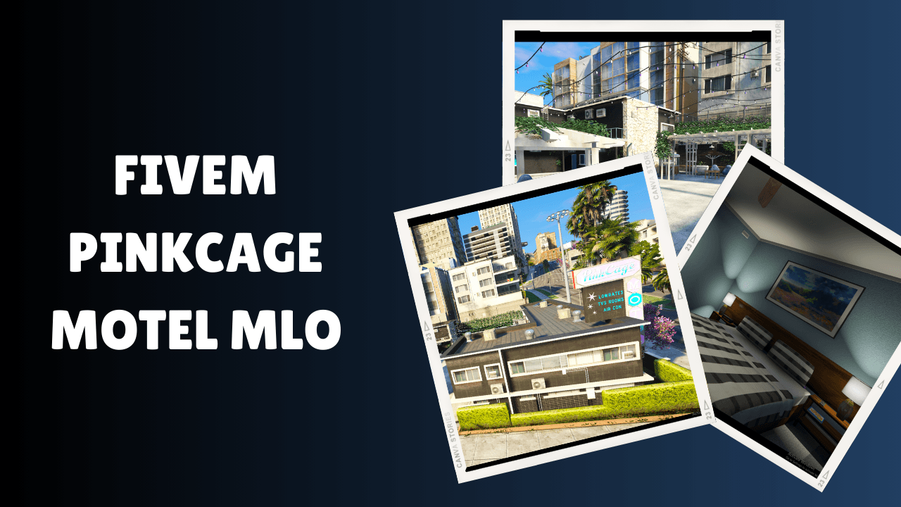 FiveM Pinkcage Motel MLO