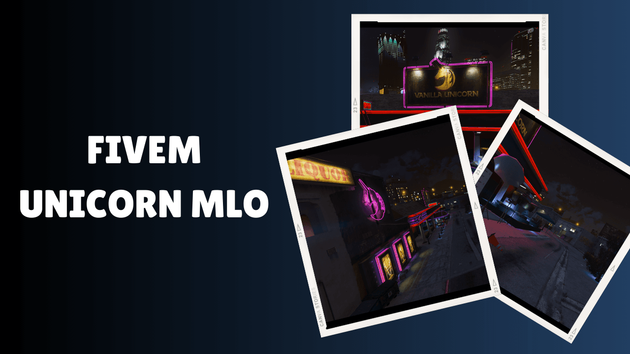 FiveM Unicorn MLO
