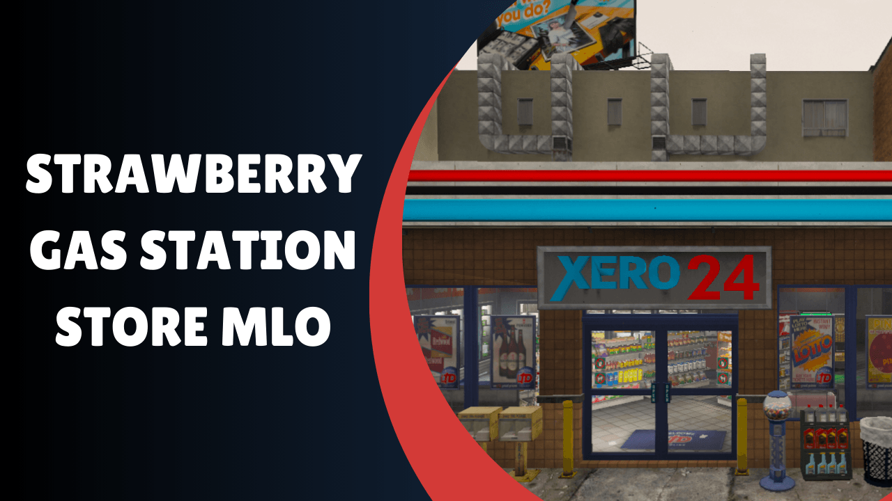 Strawberry Gas Station Store MLO