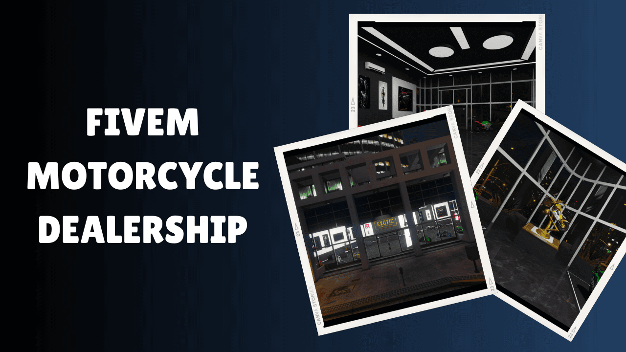 FiveM Motorcycle Dealership