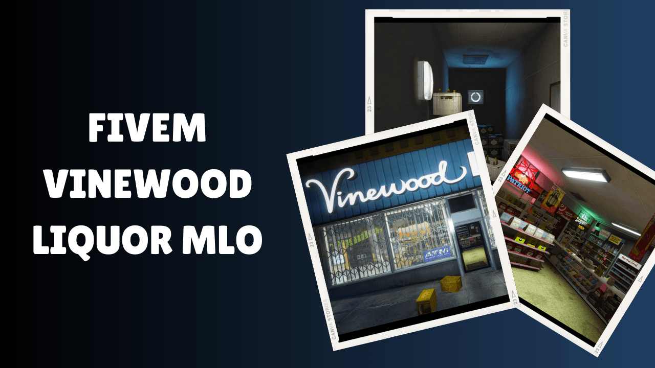 FiveM Vinewood Liquor MLO