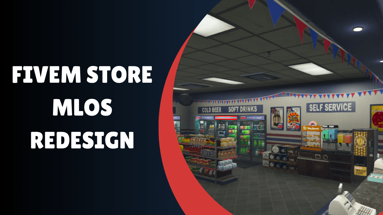 FiveM Store MLOs Redesign