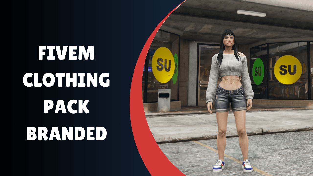 FiveM Clothing Pack Branded