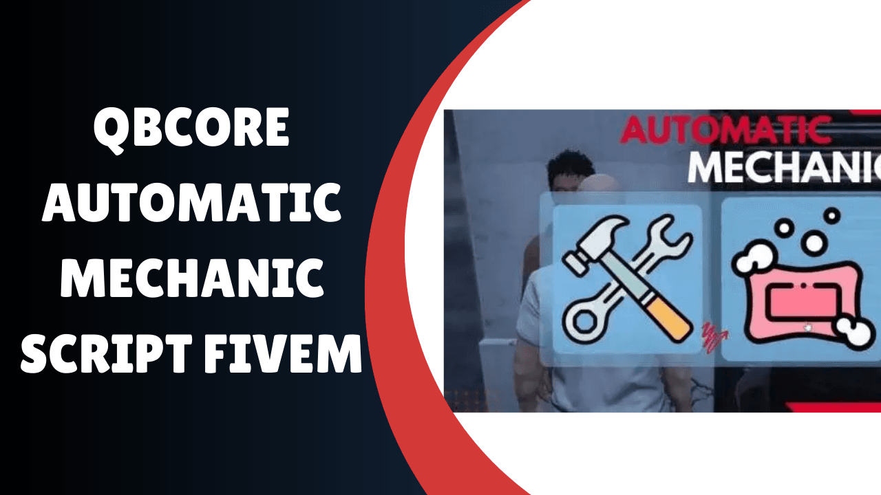 QBcore Automatic Mechanic Script FiveM