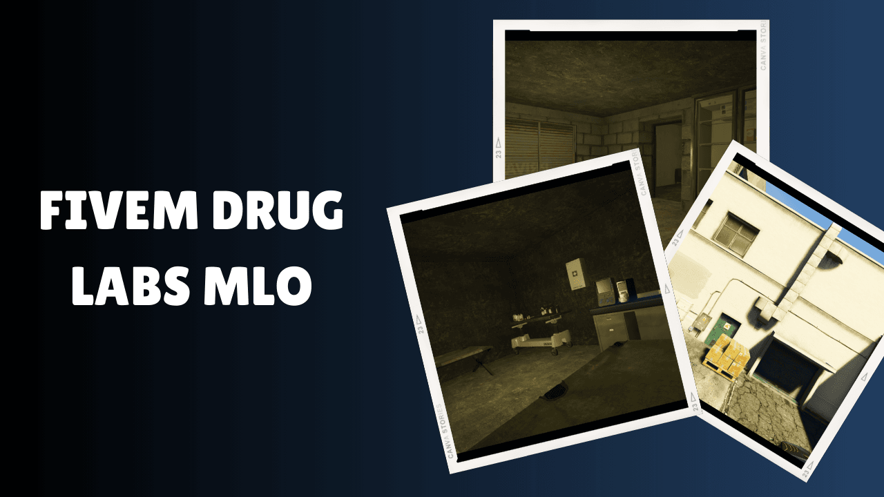 FiveM Drug Labs MLO