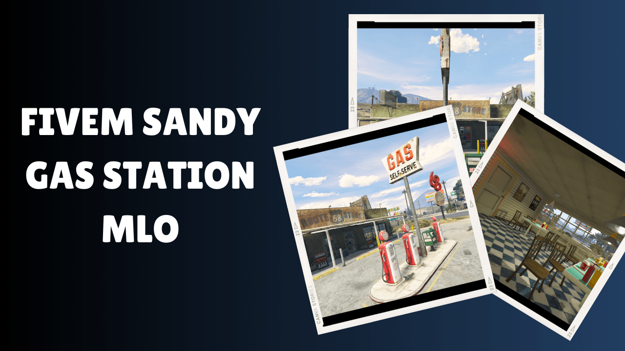 FiveM Sandy Gas Station MLO