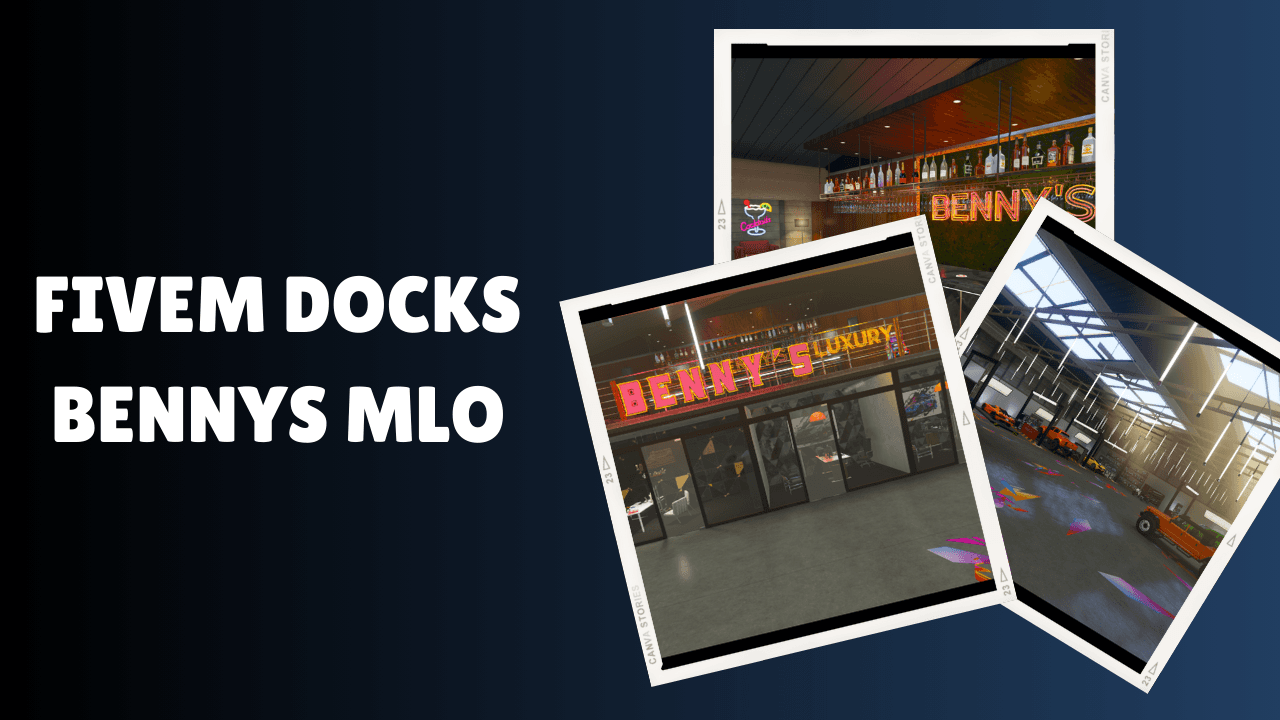 FiveM Docks Bennys MLO