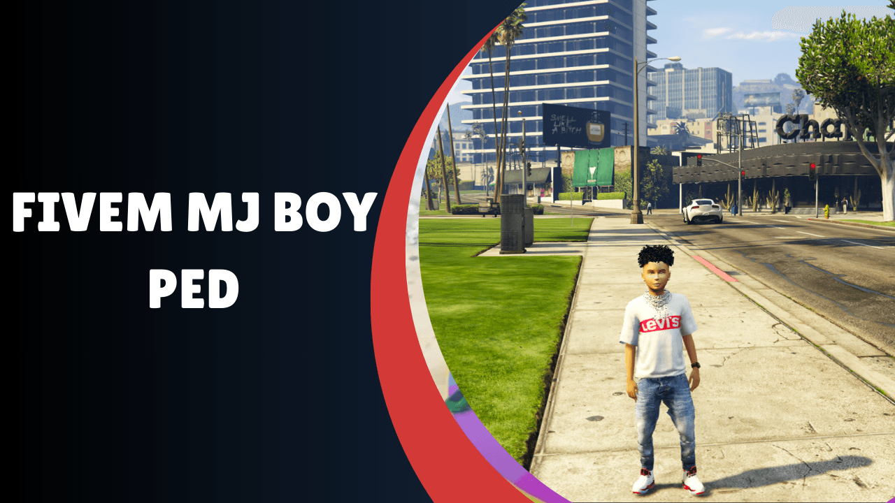 FiveM MJ Boy Ped
