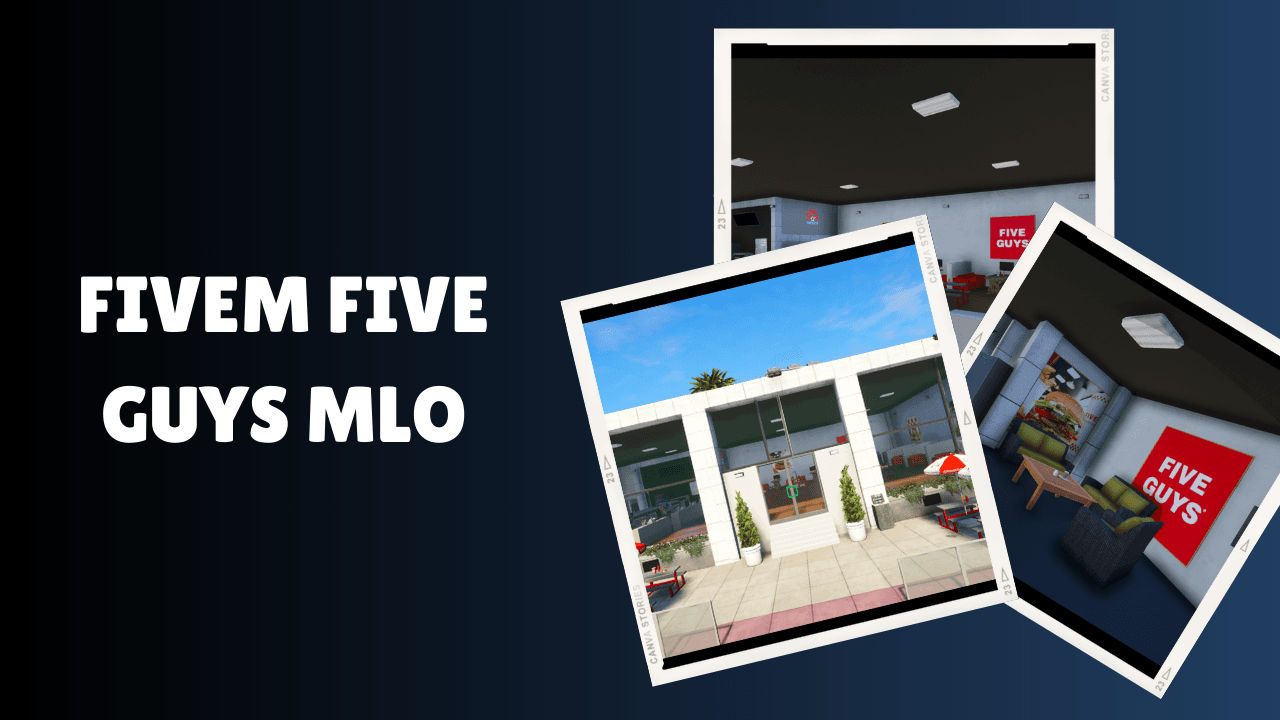 FiveM Five Guys MLO