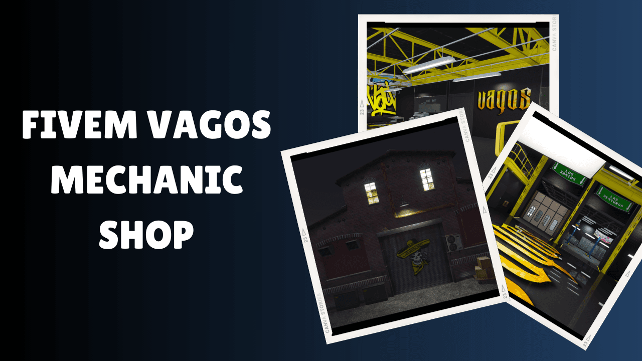 FiveM Vagos Mechanic Shop