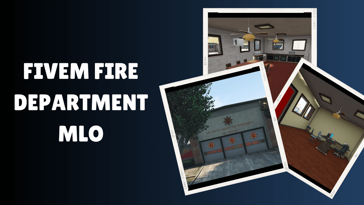 FiveM Fire Department MLO