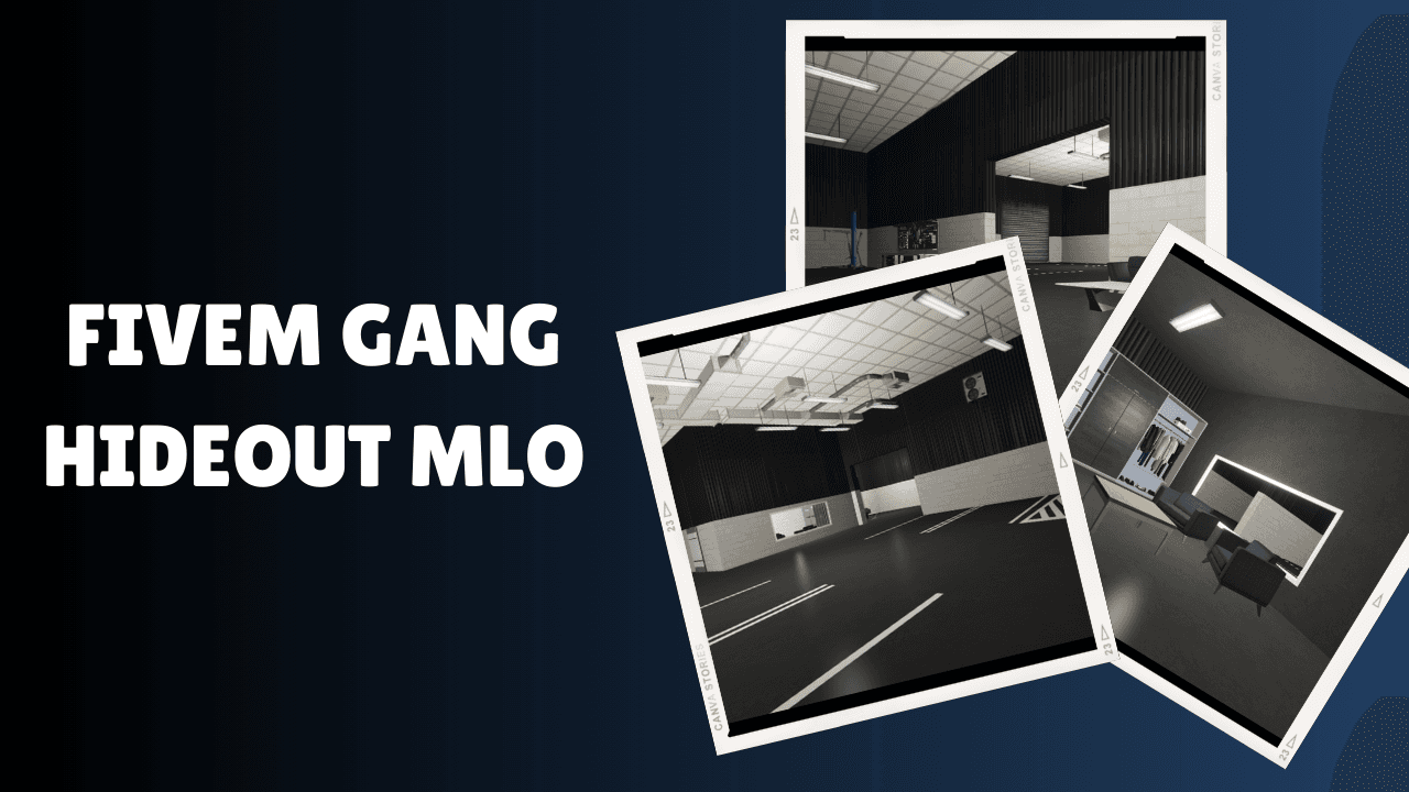 FiveM Gang Hideout MLO