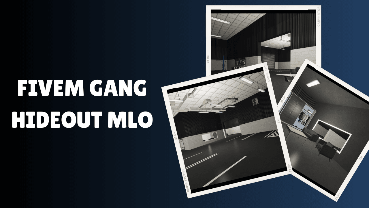 FiveM Gang Hideout MLO