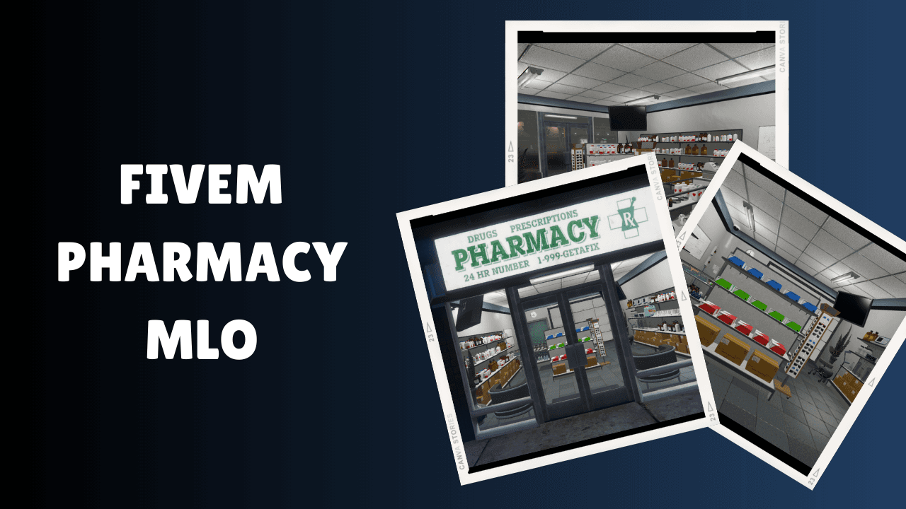 FiveM Pharmacy MLO