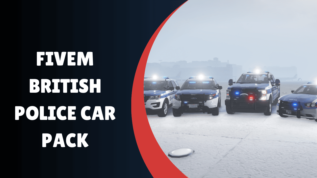 FiveM British Police Car Pack