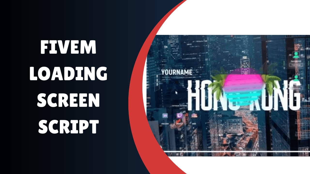 FiveM Loading Screen Script