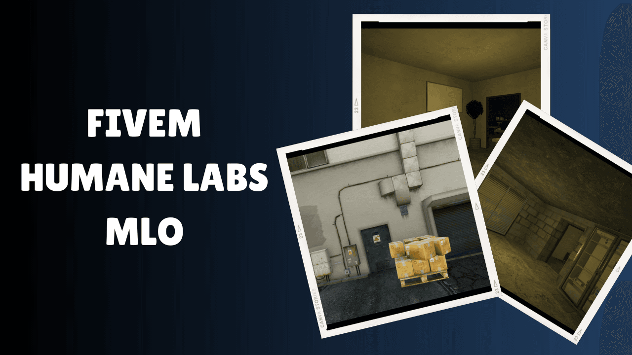FiveM Humane Labs MLO