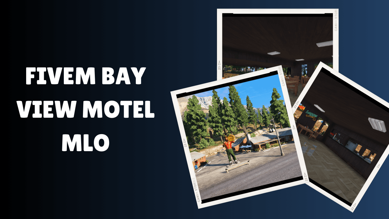 FiveM Bay View Motel MLO