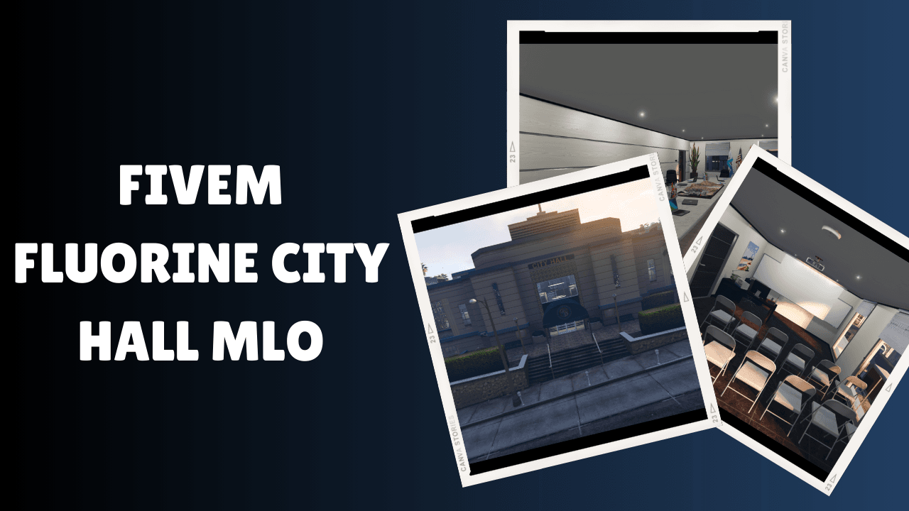 FiveM Fluorine City Hall MLO