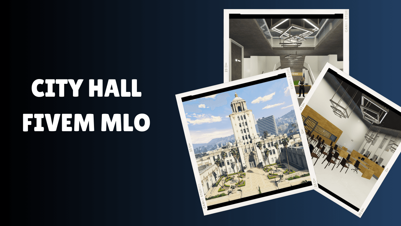 City Hall FiveM MLO
