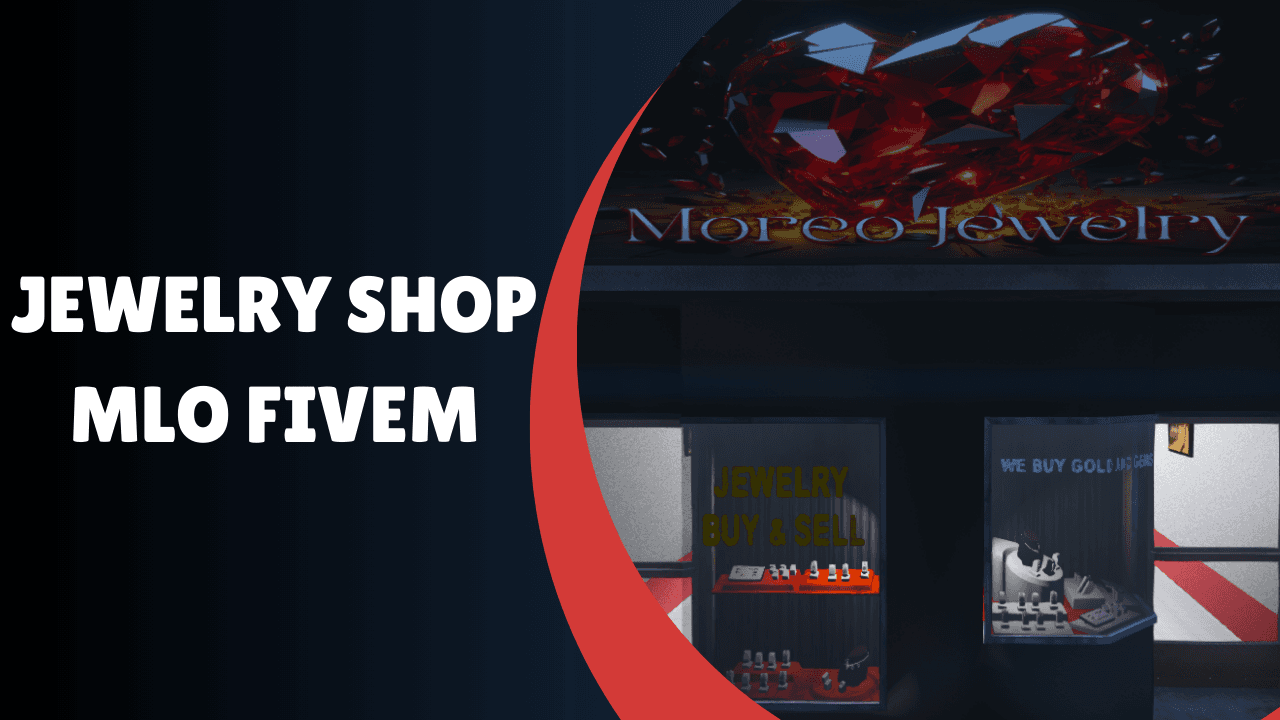 Jewelry Shop MLO FiveM