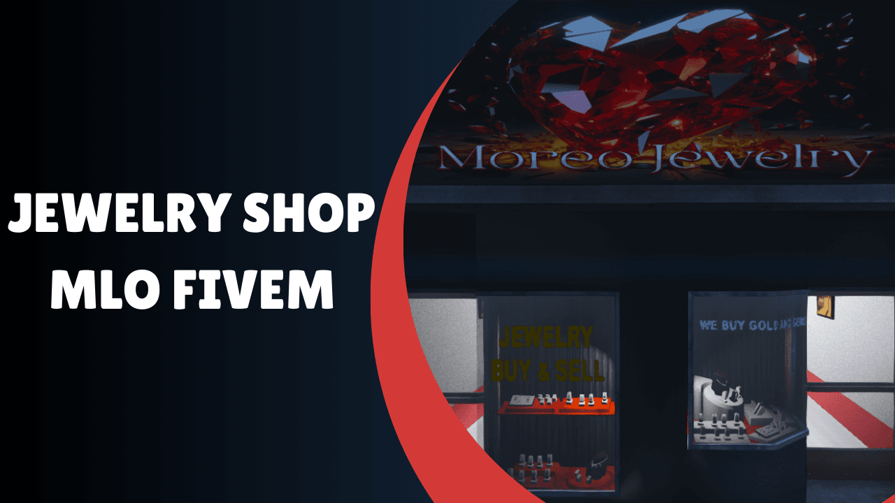 Jewelry Shop MLO FiveM