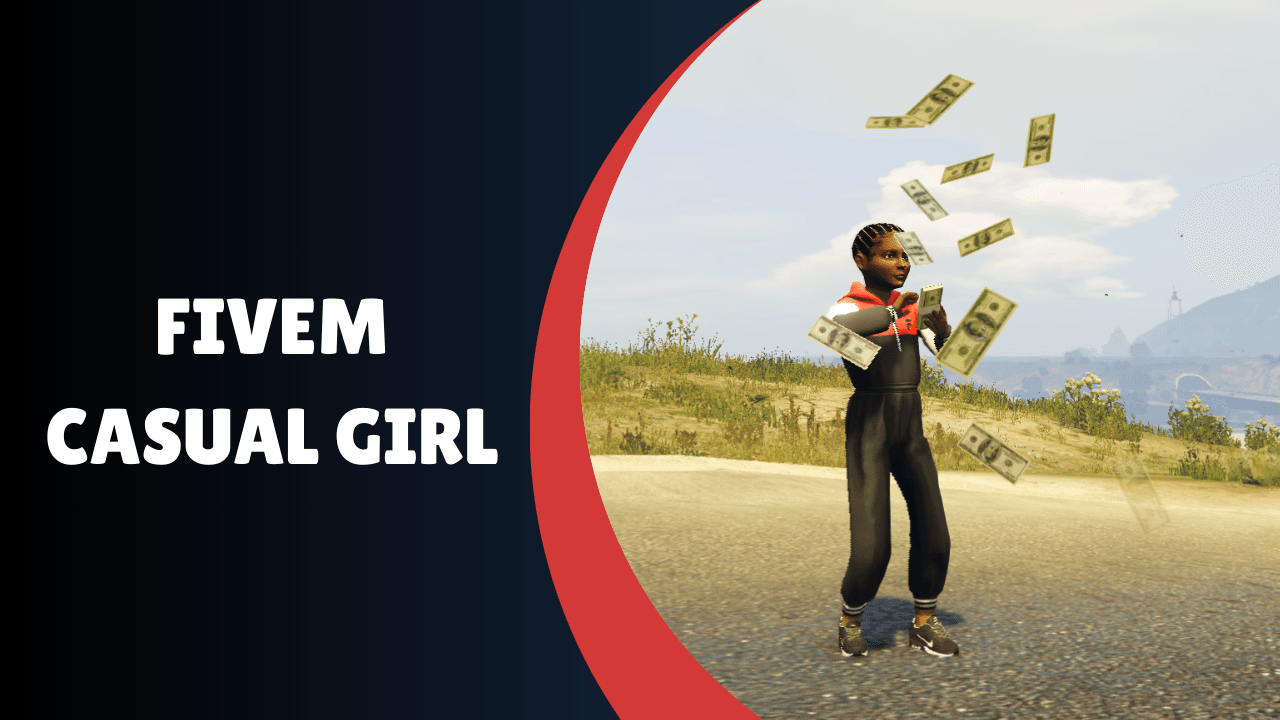 FiveM Casual Girl