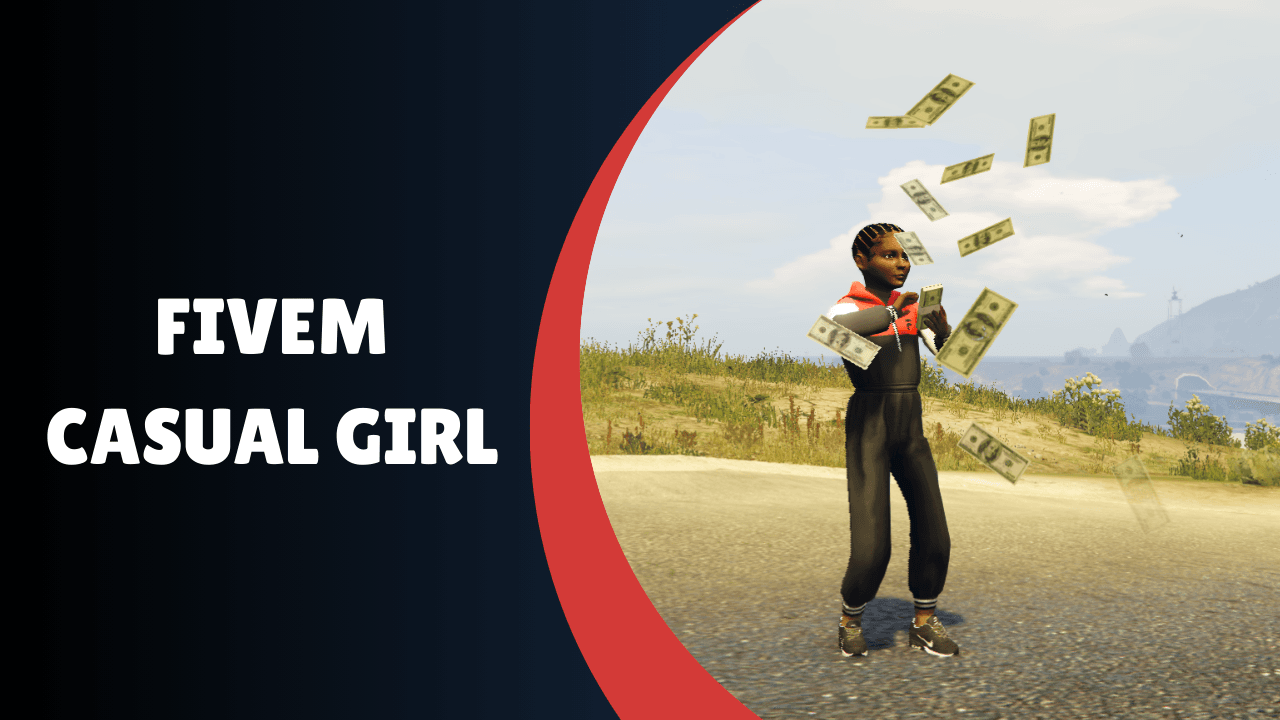 FiveM Casual Girl