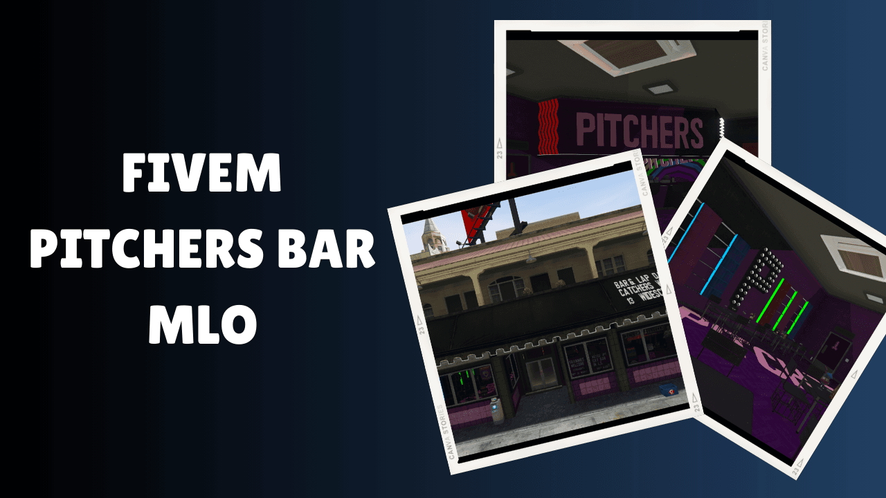 FiveM Pitchers Bar MLO