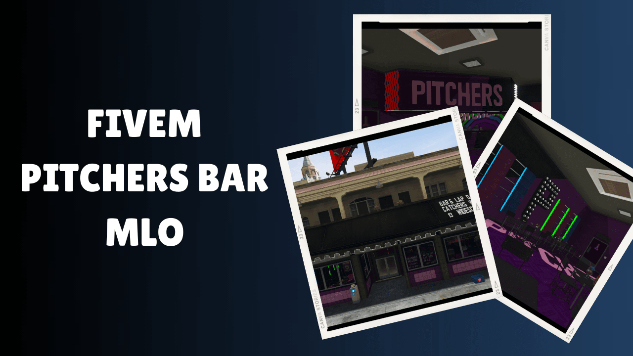 FiveM Pitchers Bar MLO