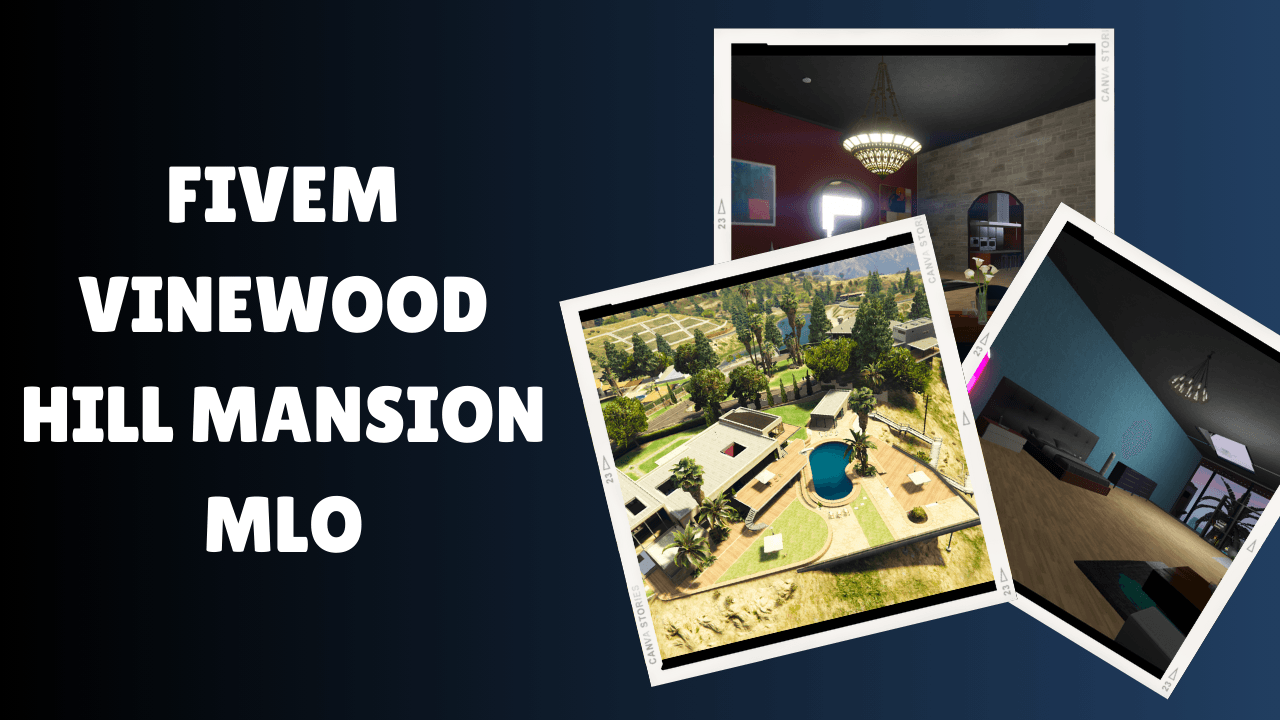 FiveM Vinewood hill Mansion MLO