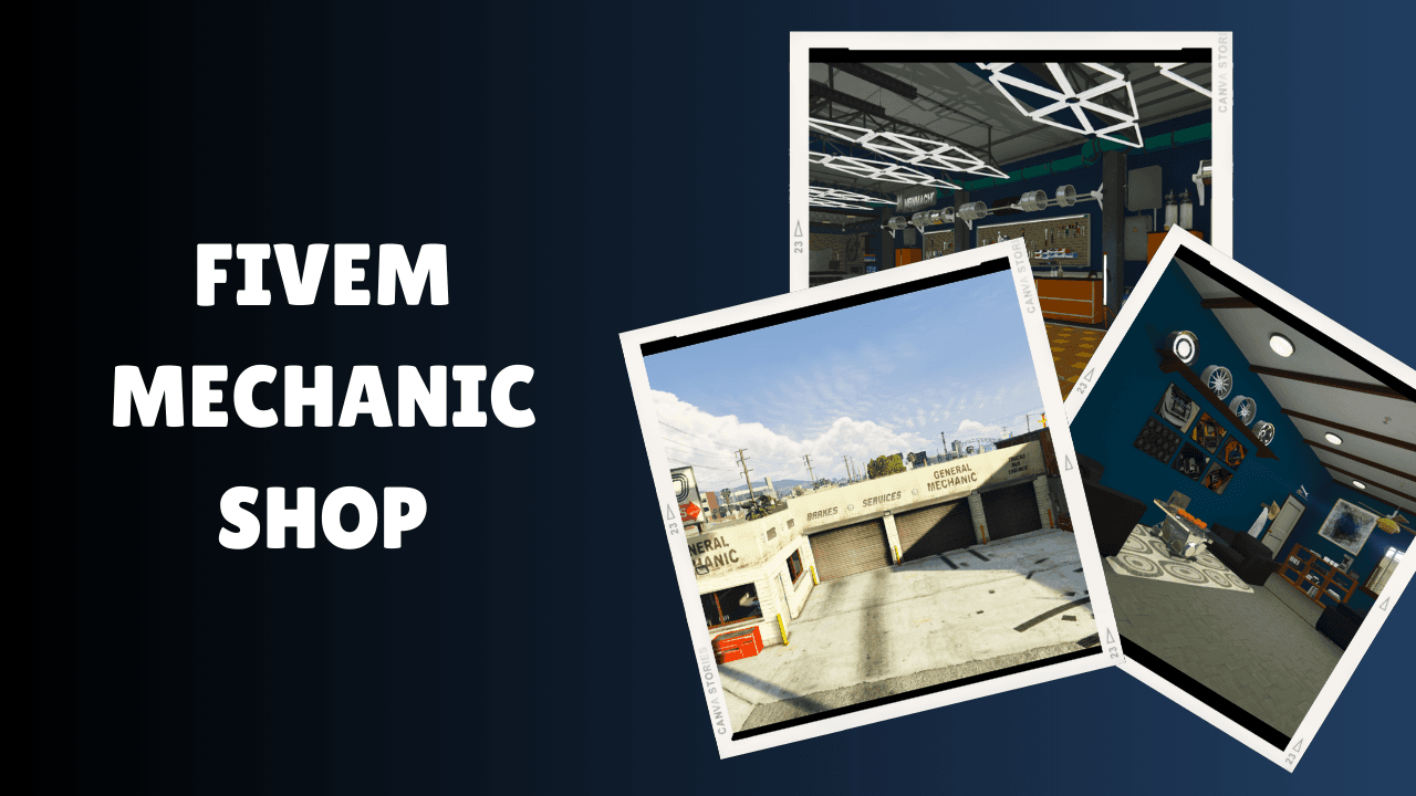 FiveM Mechanic Shop