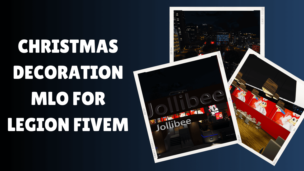 Christmas Decoration MLO for Legion FiveM