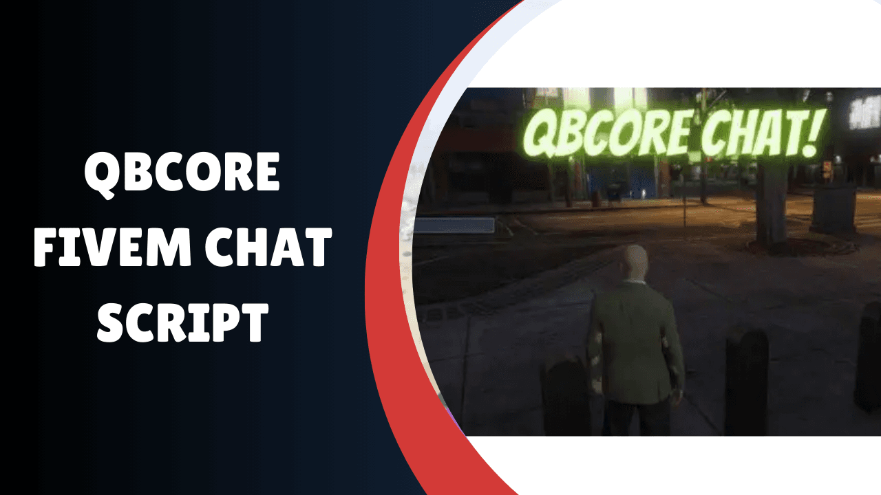 QBcore FiveM Chat Script