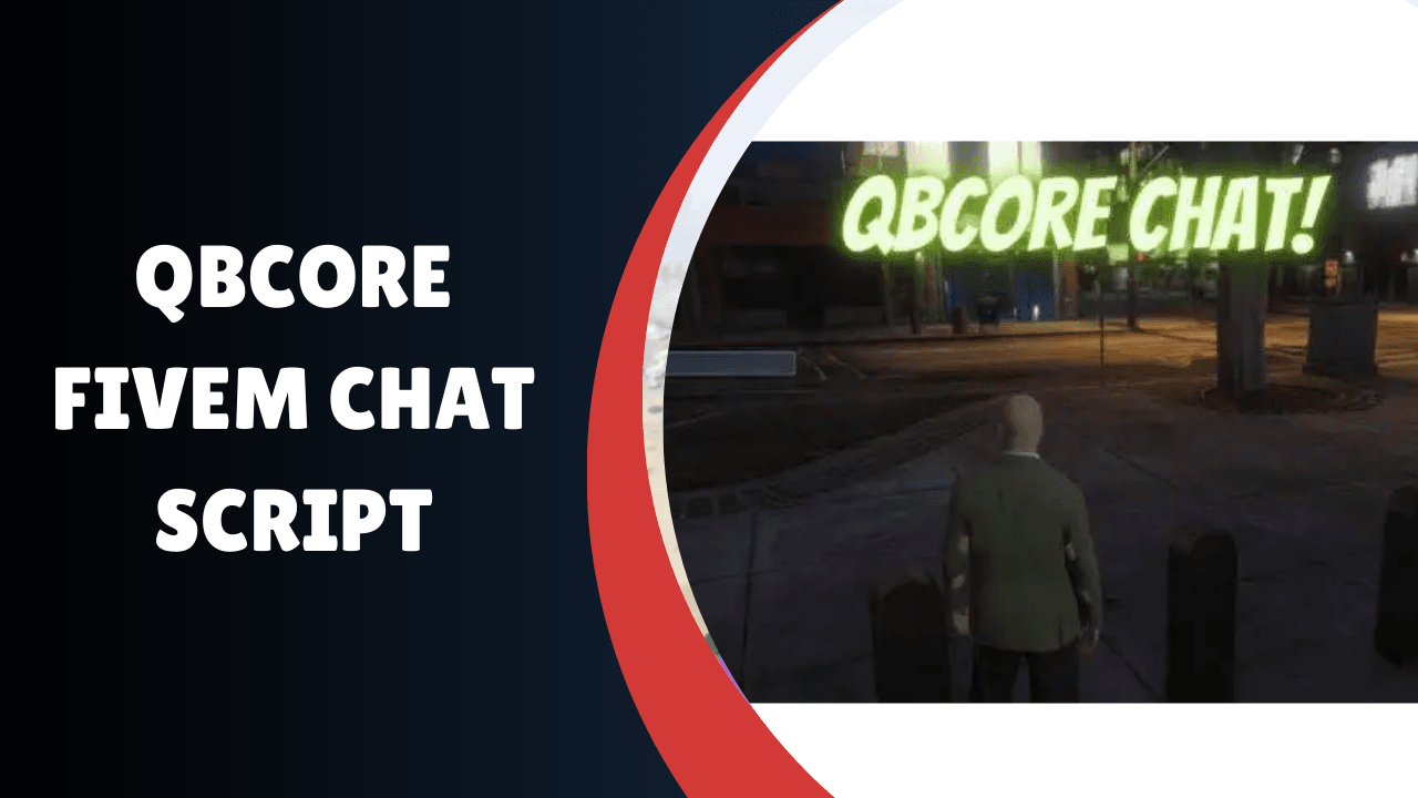 QBcore FiveM Chat Script