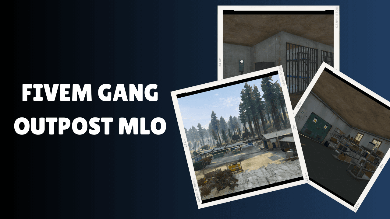 FiveM Gang Outpost MLO