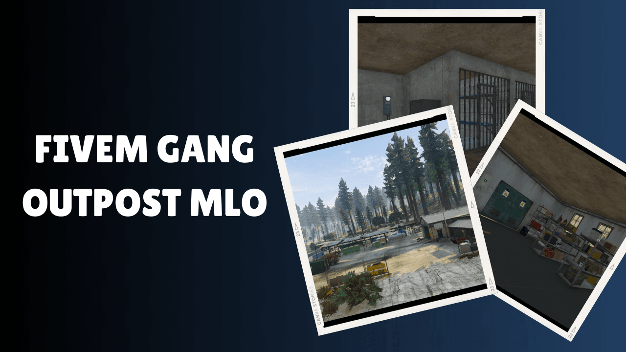 FiveM Gang Outpost MLO