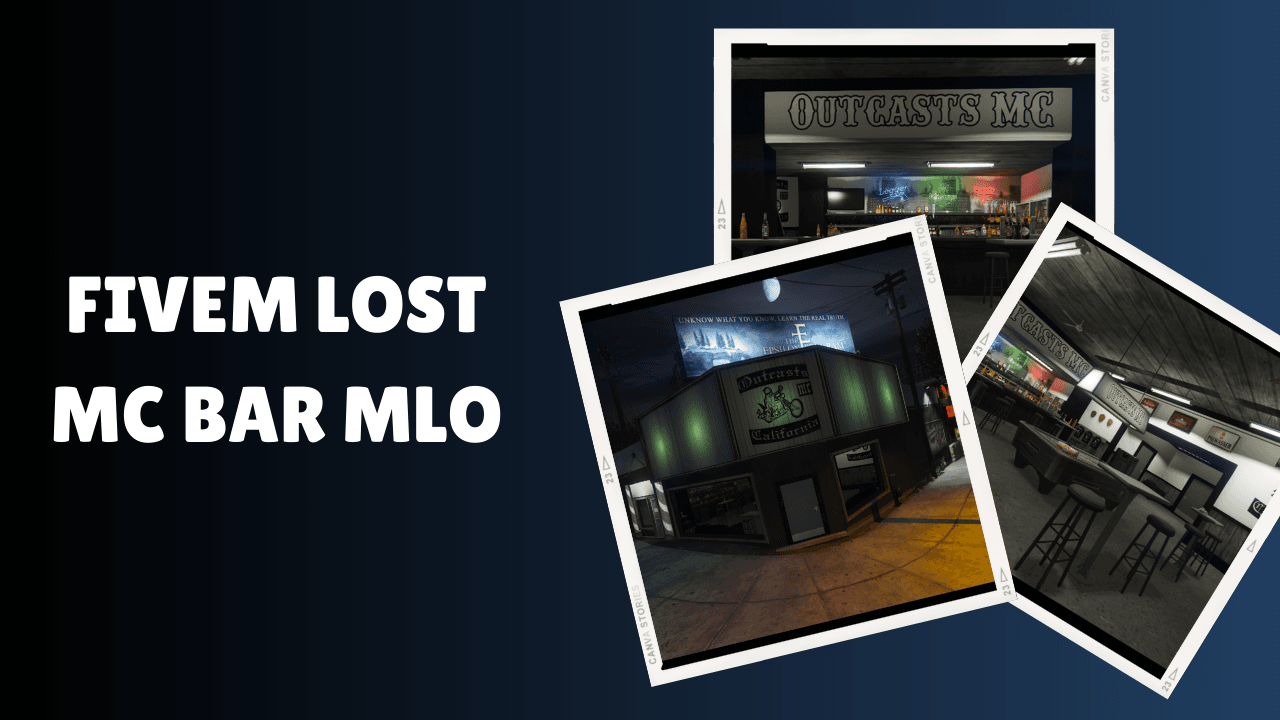 FiveM Lost MC Bar MLO