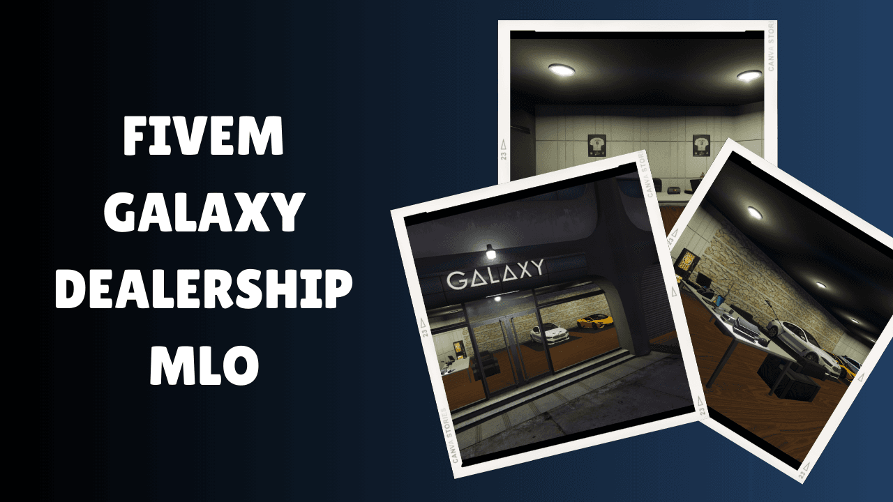 FiveM Galaxy Dealership MLO
