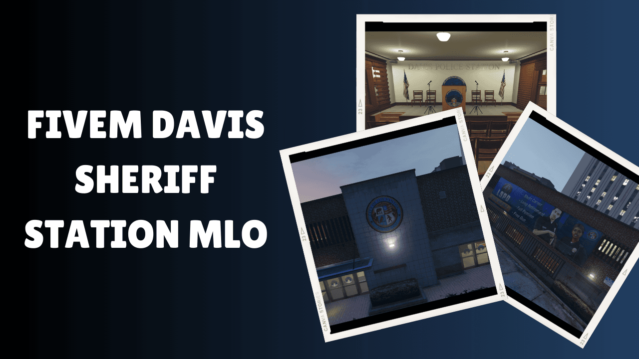 FiveM Davis Sheriff Station MLO