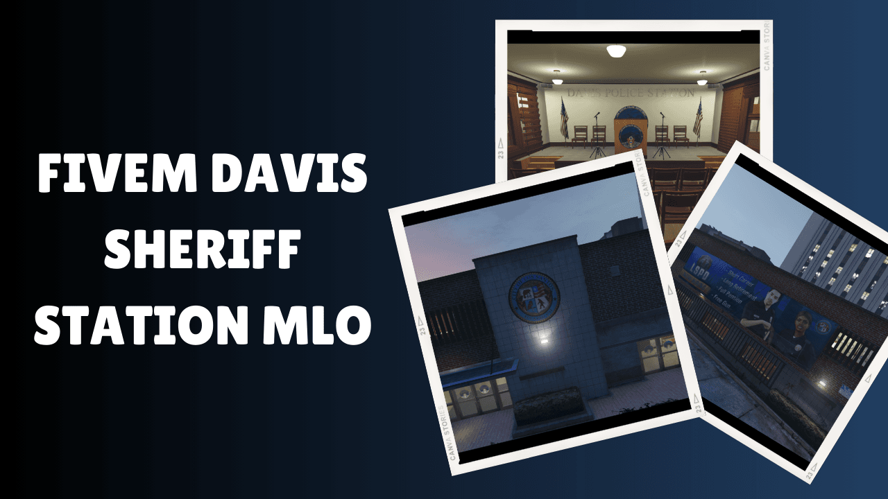 FiveM Davis Sheriff Station MLO