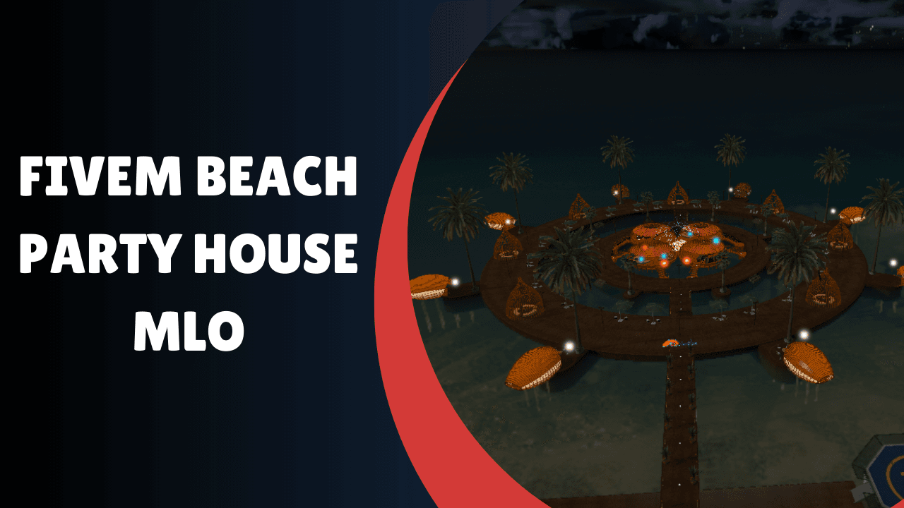 FiveM Beach Party House MLO
